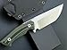 Eafengrow EF134 Fixed Blade Knife DC53 Steel Blade Two Tone G10 Handle Full Tang Heavy Duty EDC Straight Knifes for Working Camping Hunting Bushcraft(Silver)