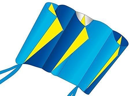 WindFoil Nylon Frameless Kite 38" Wide (Blue Ice)