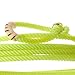 Fast Back Cure e 4-Strand 35ft Heel Rope Chartreuse MS