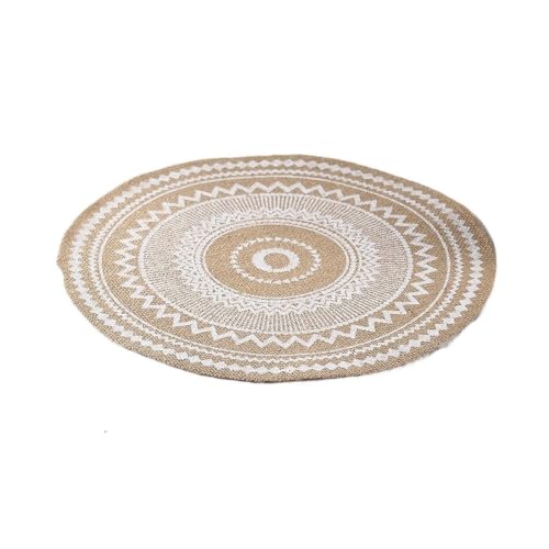 Napperon tissé en jute tapis de table épais et résistant - 2
