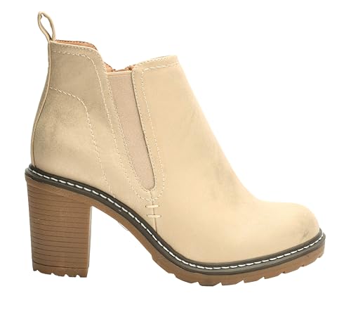 Corkys Footwear Hey Girl Womens Bite Me Bootie - Featuring a 3-Inch Heel, A Full Side Zip, Elastic Gore In The Upper From A Customizable Fit, and Cushioned Insoles2