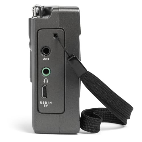 Image of C. Crane CC Skywave SSB 2 Small AM, FM, Shortwave, and NOAA Weather Portable Travel Radio with AC Charging Adapter