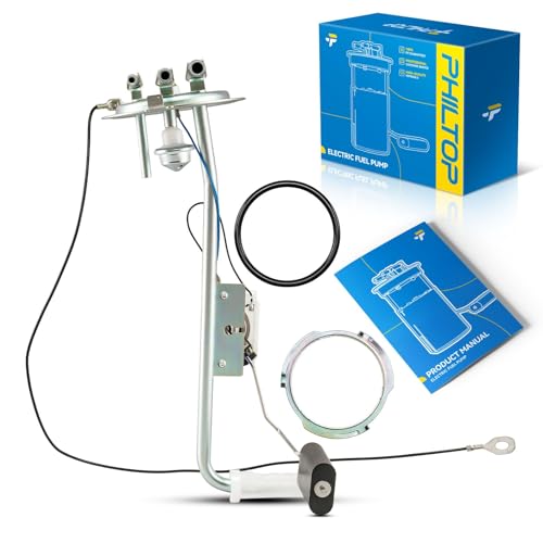 Image of PHILTOP Electric Fuel Pump Assembly Compatible with C10, K10, C1500, C20, K20, K30, C30, K1500, C2500, K3500, C3500, K2500, R3500, V3500, V30, R30, R20, R2500, V2500, V20, FG05F