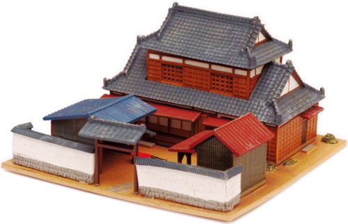 Bâtiment Collection agricole D2 structure japonaise de collection