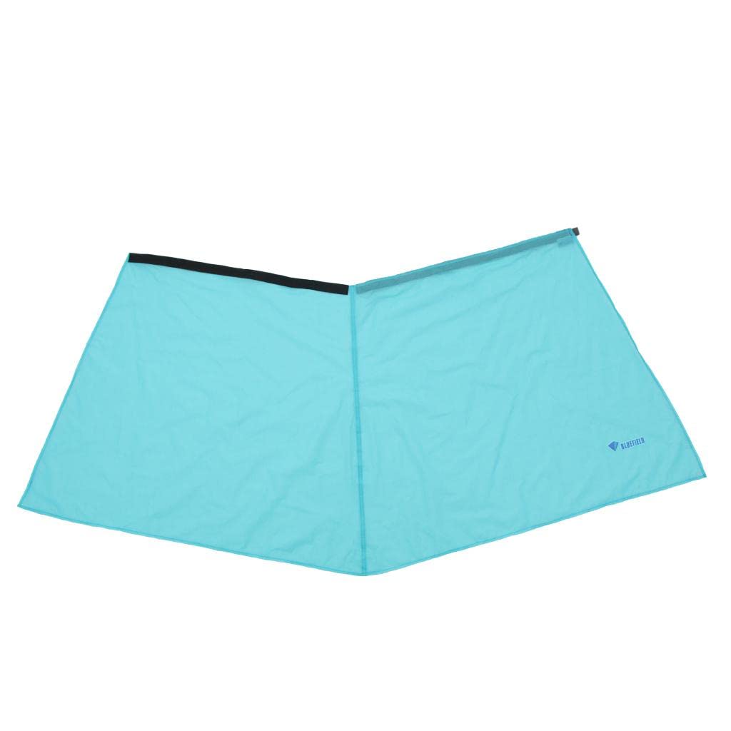 Oshhni Imperméable Poncho Multifonction Cape de Pluie Tablier Randonnée Pantalon Coupe-vent avec Tissu Imperméable Siliconé Adapté pour Escalade Camping Rand