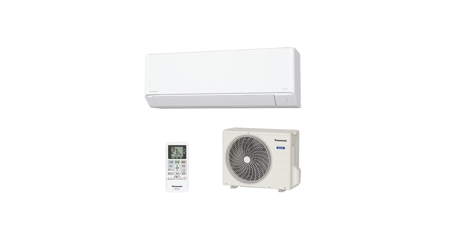 Panasonic エアコン XCS-365DFL-W/S 12畳用 新商品❗️ CS-365DFL-W+CU-365DFL｜パナソニックルームエアコン[Fシリーズ