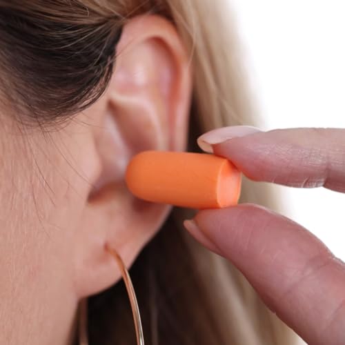 Kit 10 Protetor Auricular 3m 1100 Abafador Espuma Sem Cordão