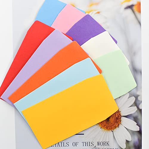 Vanra 150 Pcs Coin Envelopes #1 Seed Envelopes Colorful Small Parts Envelope With Gummed Flap For Mini Parts Stamps Collection (2 1/4 X 3 1/2 Inches) #TOP7