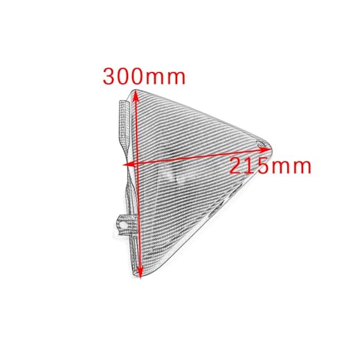 Couvercle carénage de batterie CB400 isolant et résistant aux chocs - 6