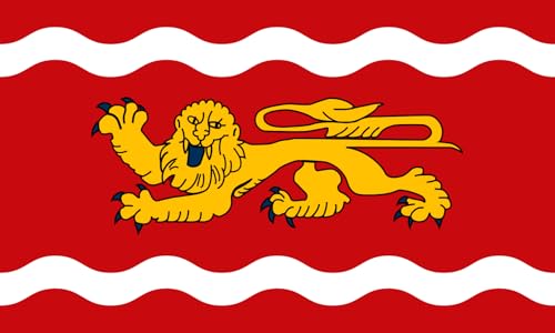 Drapeau Lot-et-Garonne pour mât extérieur avec œillets de fixation solides - 2