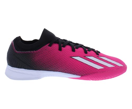 adidas Kids Girls X Speedportal.3 in J Sneakers Shoes - Pink - Size 1 M