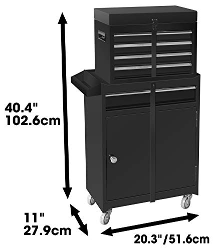 Almacenamiento, Tools caja herramientas ruedas stanley Marca ROAD DAWG (2)