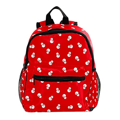 Sac à dos pour garçons et filles multicolore blanc de 30,5 cm pour l'école