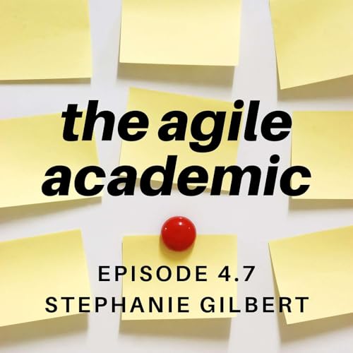 Stephanie Gilbert on Loss, Grief, and Academia Podcast Por  arte de portada