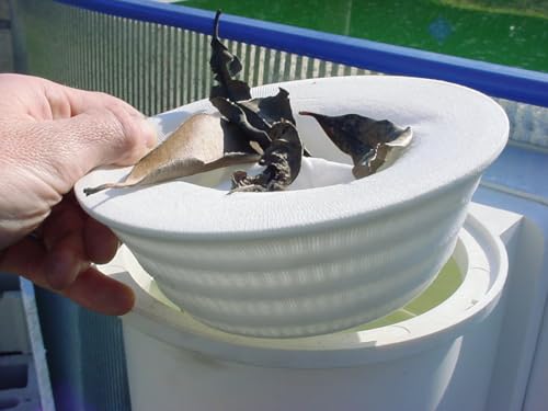 Prefiltro usa e getta per skimmer GRE - 10 pezzi - 4