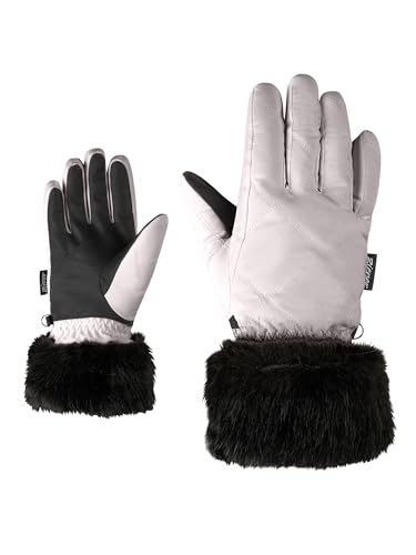 Gants de ski Ziener Kwinz-z thermiques noirs pour femme