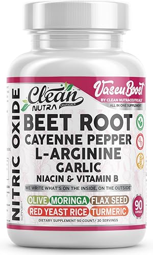 Clean Nutra Nitric Boost