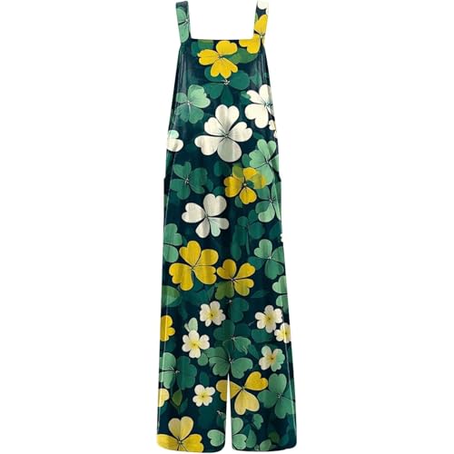 Combinaison imprimée confortable pour fêtes et look décontracté chic - 4