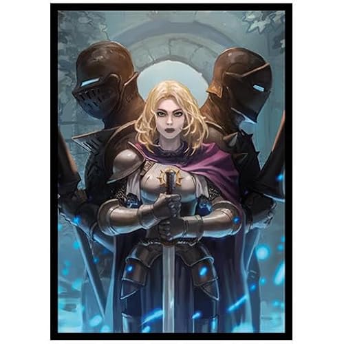 Fantasy North 100 Card Sleeves (FN28S) - Matte - Collectible Trading Card Protective Sleeves