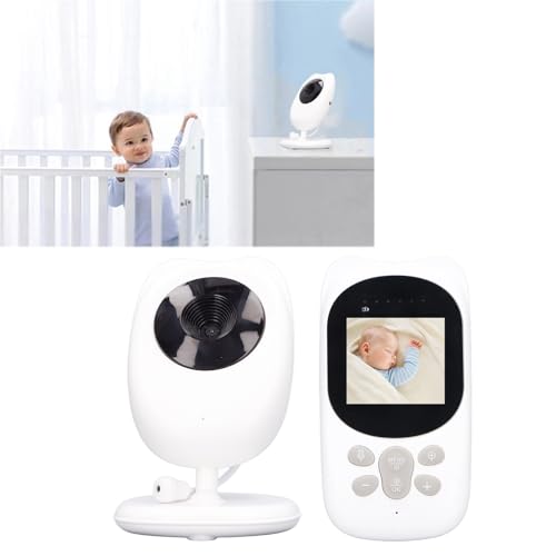 Monitor Inteligente de Segurança para Bebês, Monitoramento de Som Com Visão Noturna, Detecção de Mov