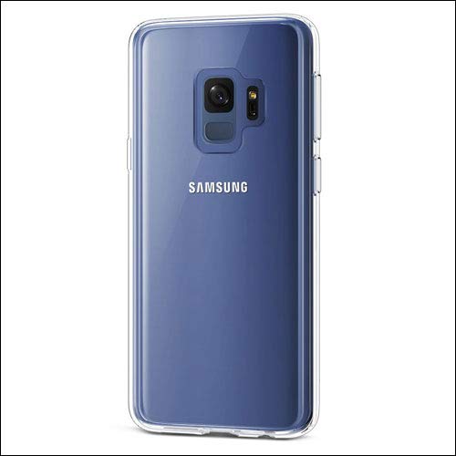 Image of Case Creation Brand - Mobile Cover for Samsung Galaxy S9+ (Soft & Flexible Back Case), Transparent