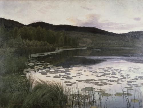 Affiche impression prints Nuit d'été Kitty Kielland pour salon chic