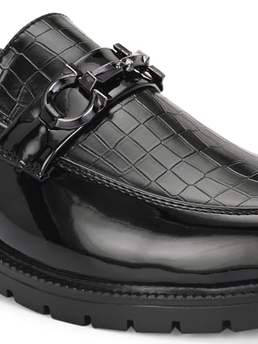 Image of Massari PU Leather Loafers Shoes for Men
