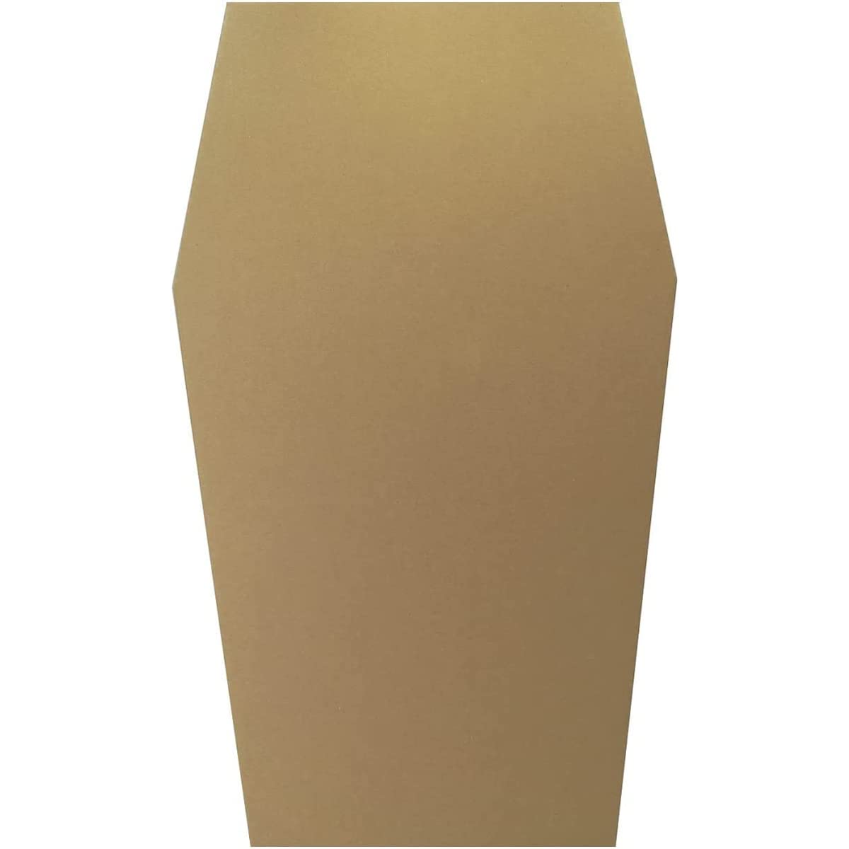 ataud de Carton Nature - tamaño 3XL para Mascotas Grandes 100x50x30,5 cm ataud para entierro y cremacion ataud de Carton Solido ataud para Mascotas Extra Resistente