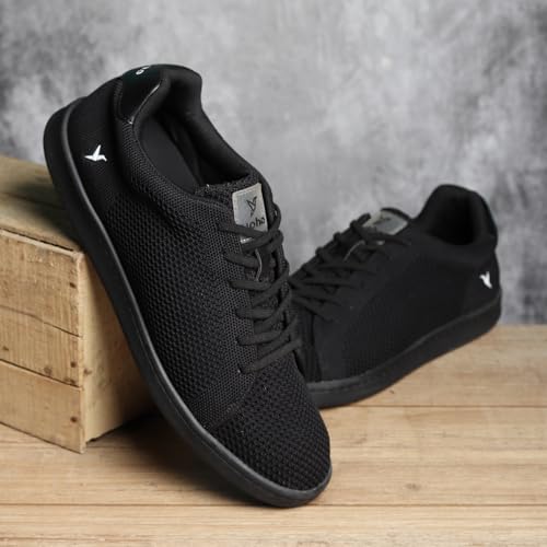 Image of YOHO Wind Sneakers for Men | Stylish Casual Shoes with Elastic Laces | Comfortable, Stretchable & Ultra-Lightweight | Premium Breathable Mesh Fabric