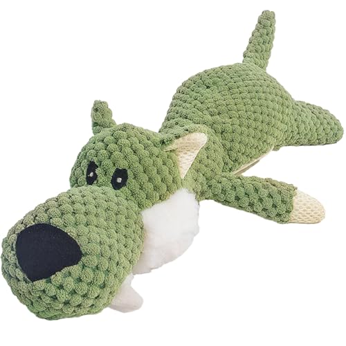 Juguete de Peluche para Perros Grandes, Lobo Sonoro