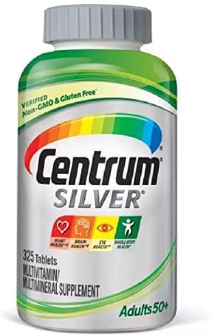 Centrum Adults 50+ Multivitamin or Multimineral Supplement 325 Tablets (B0C3XNVC7M) Amazon Price History, Amazon Price Tracker