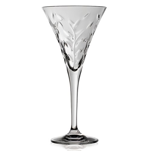 Lorenzo Rcr Crystal Laurus Collection Wine Glass, Set of 6