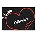 Produktbild Mousepad Modern I Love Callanetics schwarz