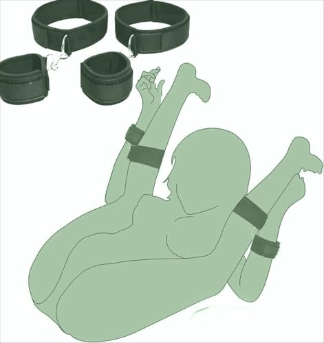 Ensemble de Fitness en Nylon renforcé pour débutants - Noir