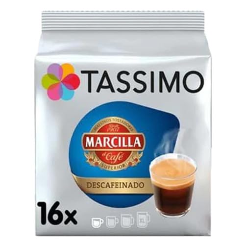 Tassimo Marcilla Descafeinado - Pack de 5 unidades