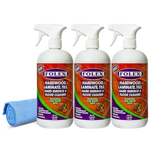 FOLEX Hardwood, Laminate, Tile, Hard Surface & Floor Cleaner with