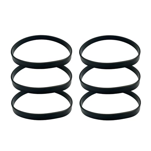 Courroie d'aspirateur compatible Bissell PowerForce Helix 1700 lot de 6