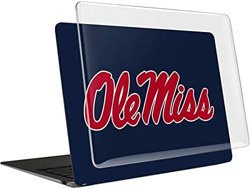 Skinit Case + Skin Compatible with MacBook Air 13in M1 (2021) - Officially Licensed Rebels Ole Miss Design