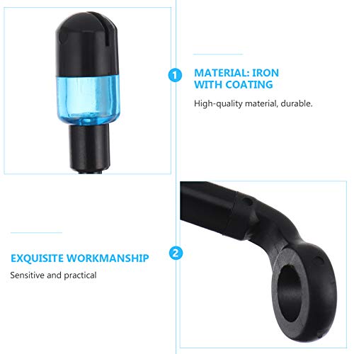 BESPORTBLE Alerta de mordida portátil iluminado com sinos Swinger para pesca ao ar livre, acessórios