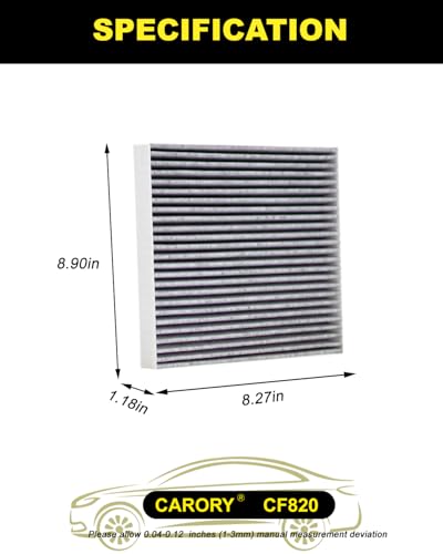 CARORY CF820 Cabin Air Filter