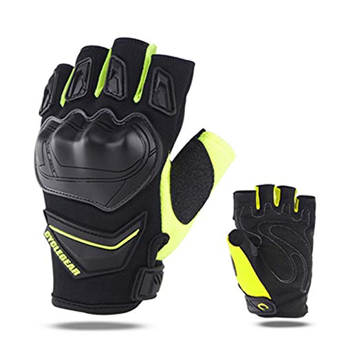 Gant sans doigts moto AKT pour le motocross et les trajets sous le soleil