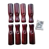Easy Installation & Use: Each handle comes with mounting hardware for quick replacement; lightweight at approx. 570g total, these wooden end caps enhance user experience in home or commercial game rooms