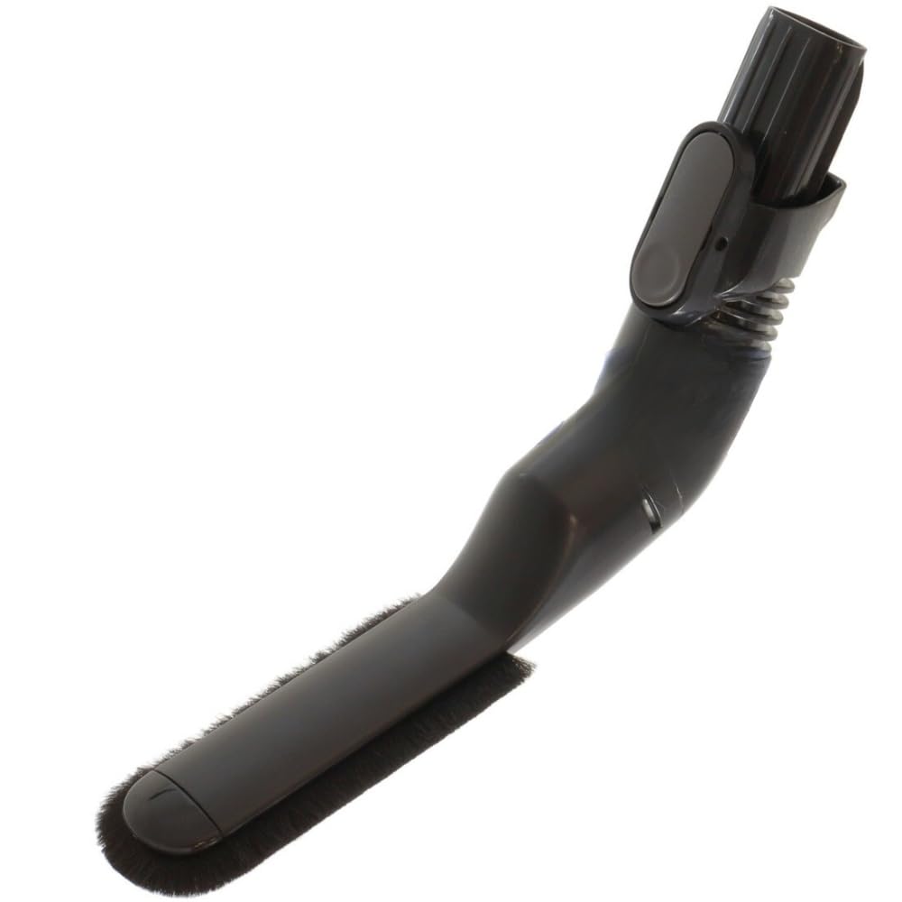 Find A Spare Black Anti-Allergen Flexible Extended Dusting Brush: Perfectly Compatible With Shark Iz201, Iz202, Iz251 & Iz252 Series Vacuum Cleaners