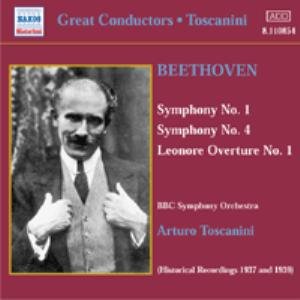 Symphonie Nr. 1+4 / Leonore [Audio CD] BEETHOVEN,L. V.