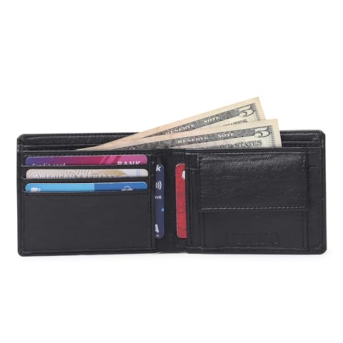 Image of VEMILIO Wallet & Reversible Belt Combo Gift Set for Men | Wallet Belt Combo for Men
