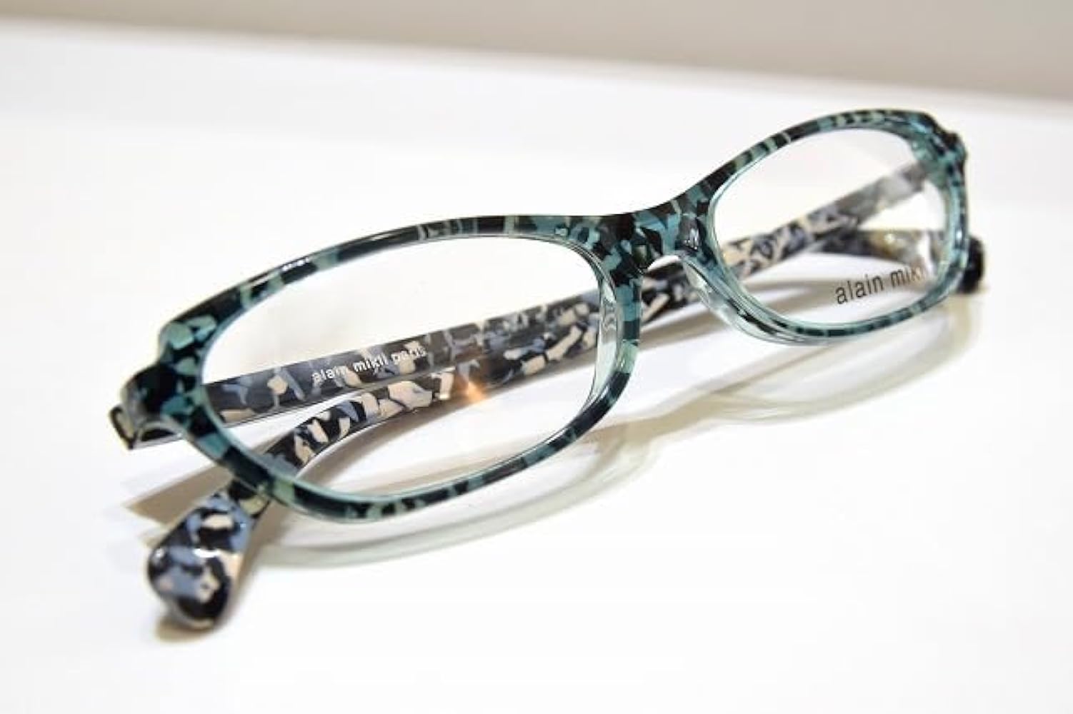 alain mikliのビンテージフレーム　1752 2250 alain mikliのビンテージフレーム 1752 2250 一辺倒に飽き飽きし