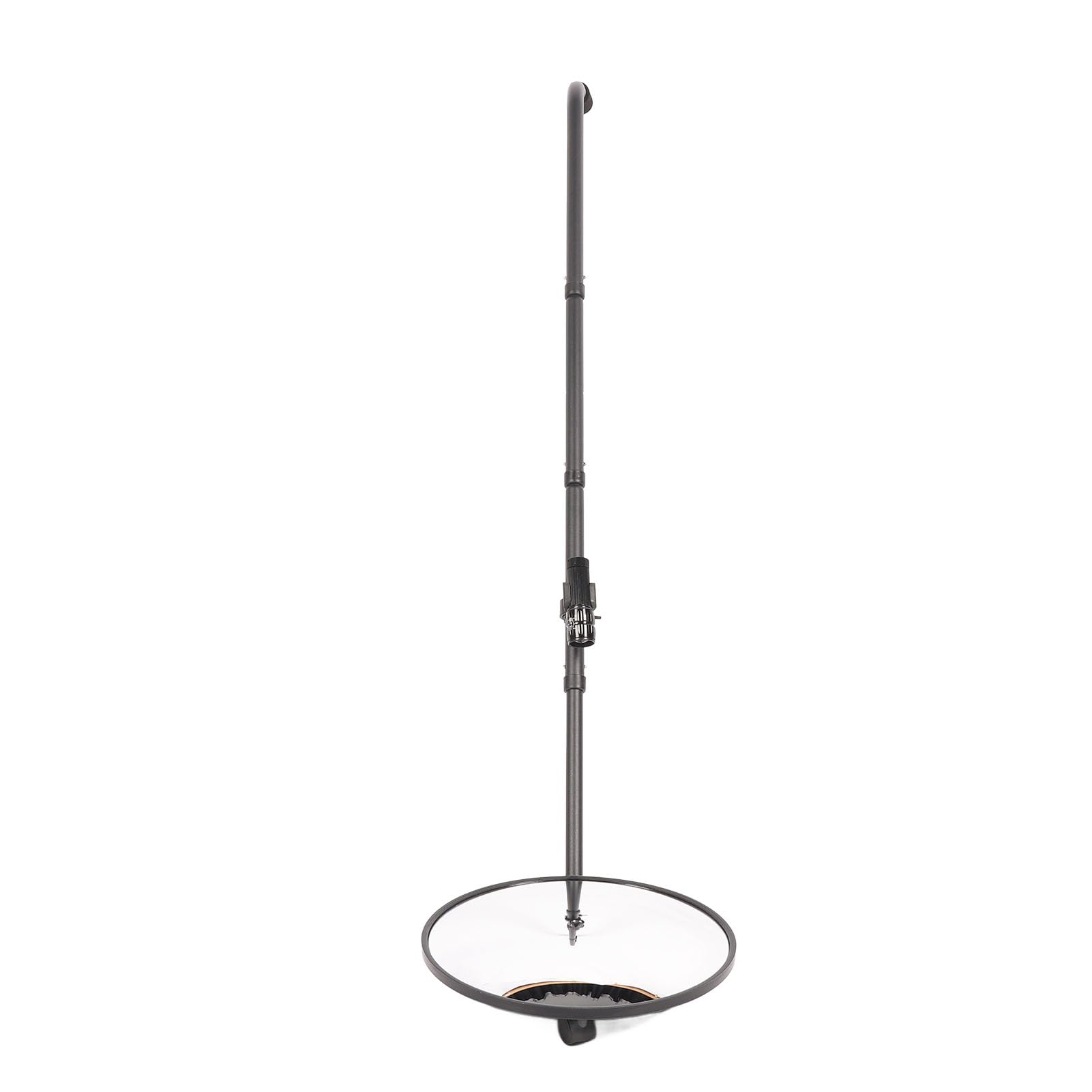 Espejo De Seguridad para Inspección De Bajos De Vehículos, Espejo De Inspección De Bajos De Vehículos con Luz Led Ajustable, Espejo para Bajos De Coche De 30 Cm De A