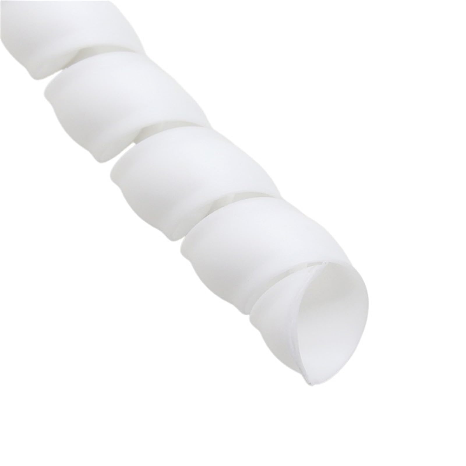 Tubo Envolvente en Espiral, Cable Espiral o Multicolor ID 10-35mm | Black,ID 30mm 10 Meters