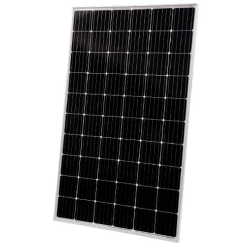 Technaxx 325W Solarpanel TX-213, monokristalline Solarzellen mit antireflektierender und schmutzabweisender Oberfläche & stabilen Alu-Rahmen – für Flachdach, Terrasse, Balkon, Zaun