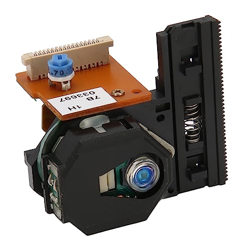 Vikye CD Optical Pickup Lens, Professional Replacement Optical Pickup Lens Head Parts, Data Reading Lens Suitable for CD DVD Player